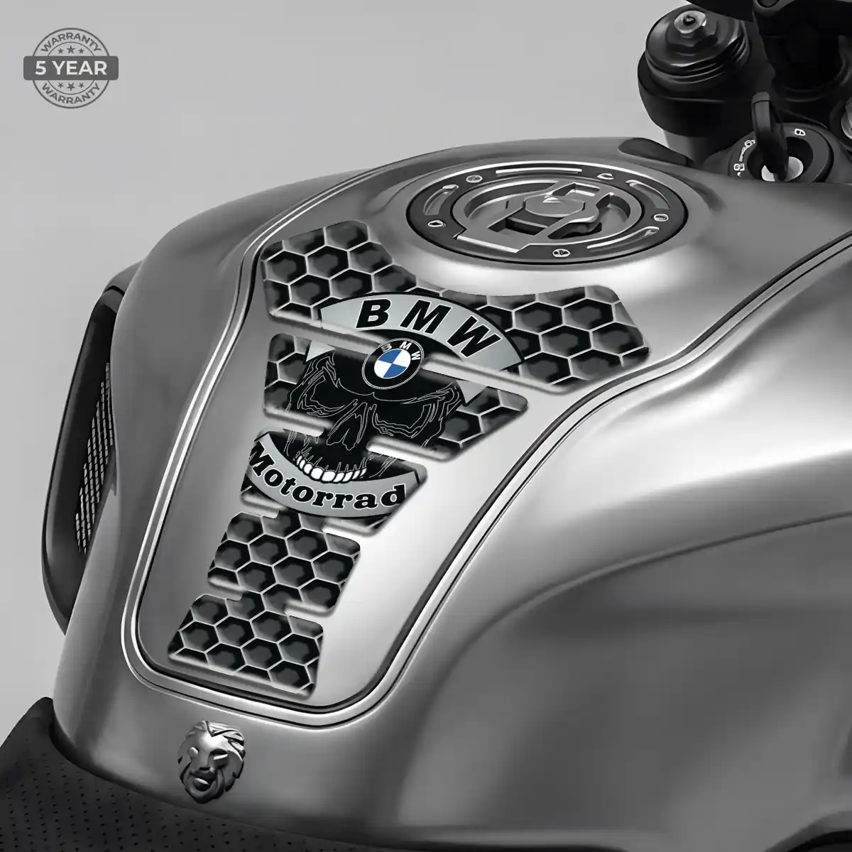 BMW Tank Pad Protector Motorcycle Refined Design