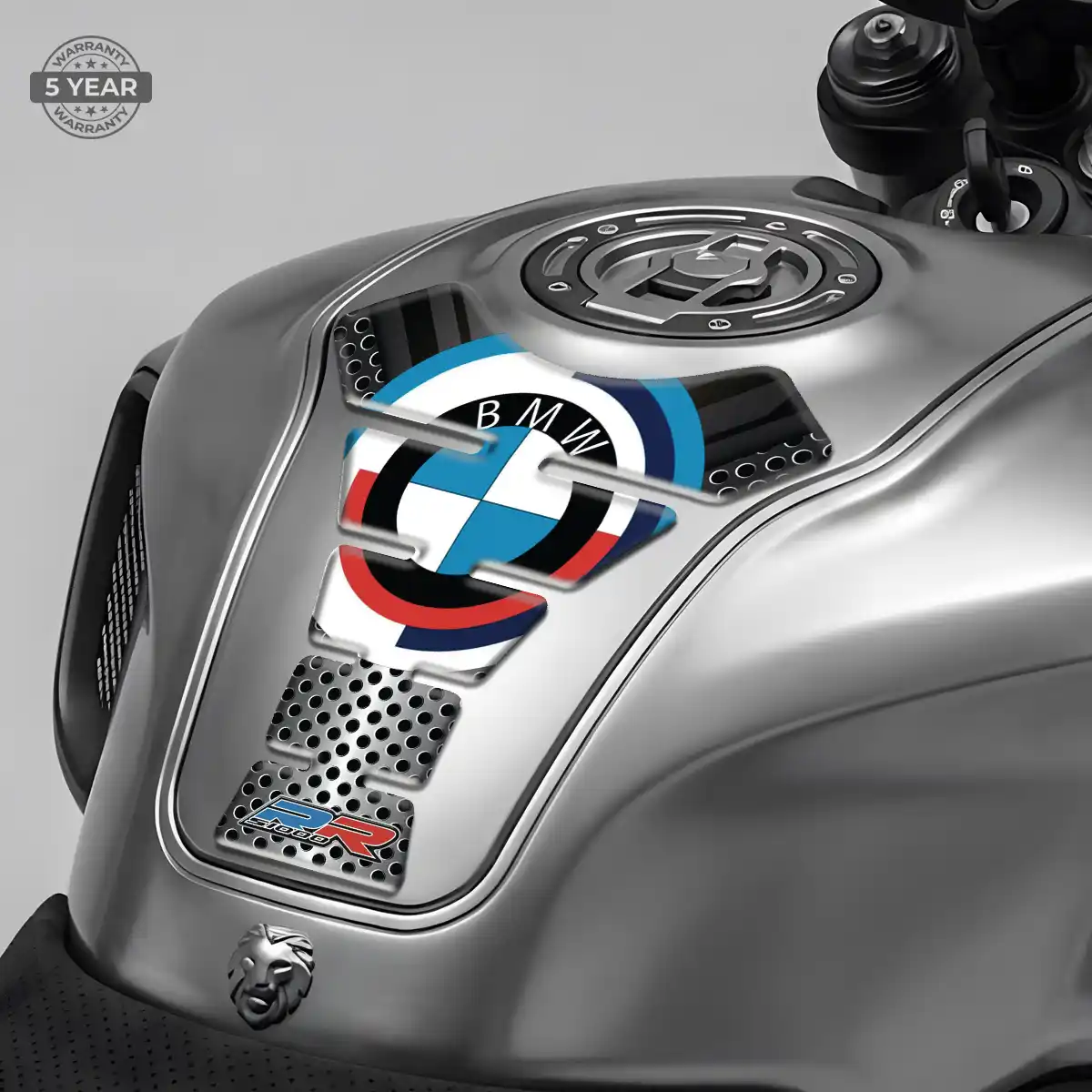BMW Tank Pad Protector Motorcycle Sleek Style