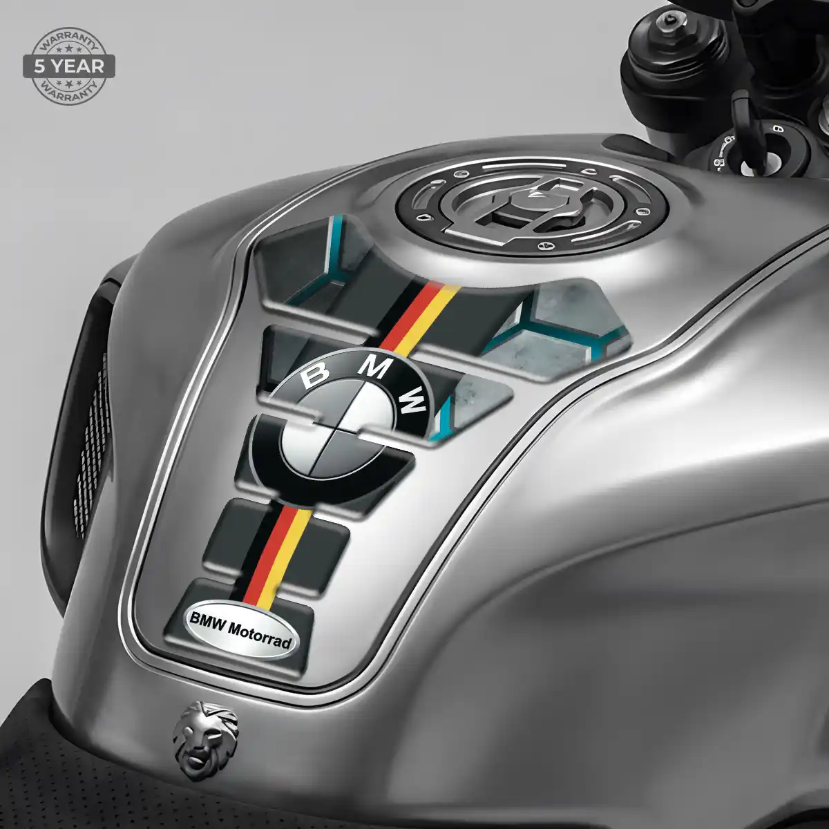 BMW Tank Pad Protector Opulent Line