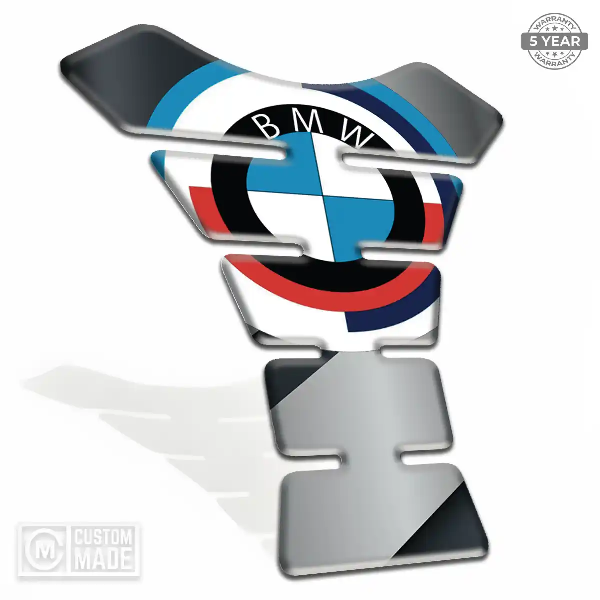 BMW Tank Pad Protector Refined Design