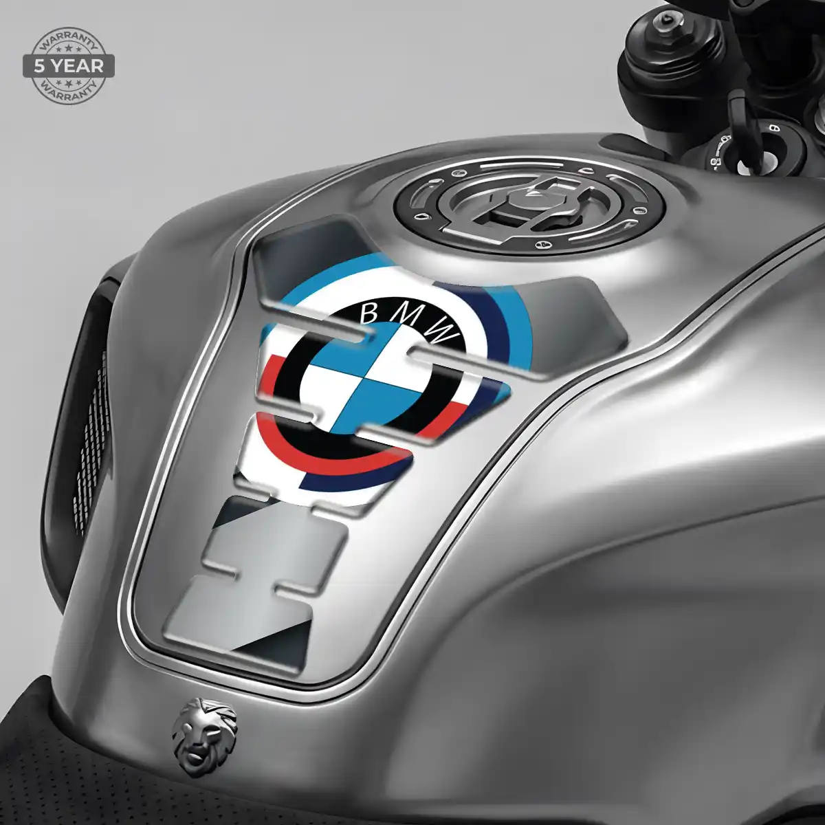 BMW Tank Pad Protector Refined Design