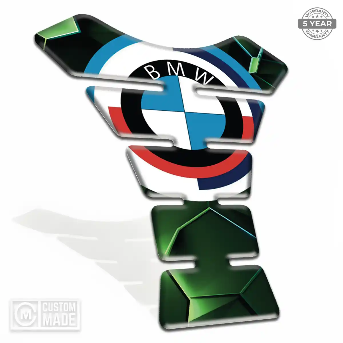 BMW Tank Pad Protector Sleek Style