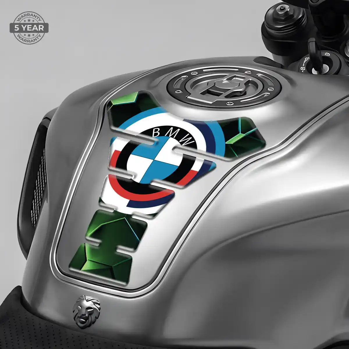 BMW Tank Pad Protector Sleek Style