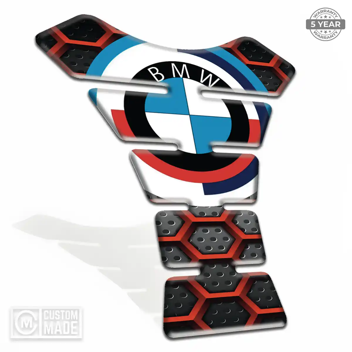 BMW Tank Pad Sleek Style