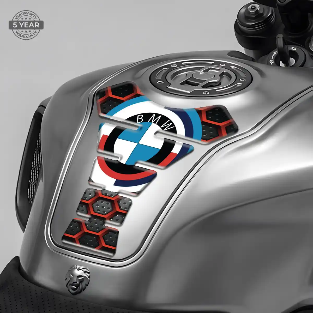 BMW Tank Pad Sleek Style