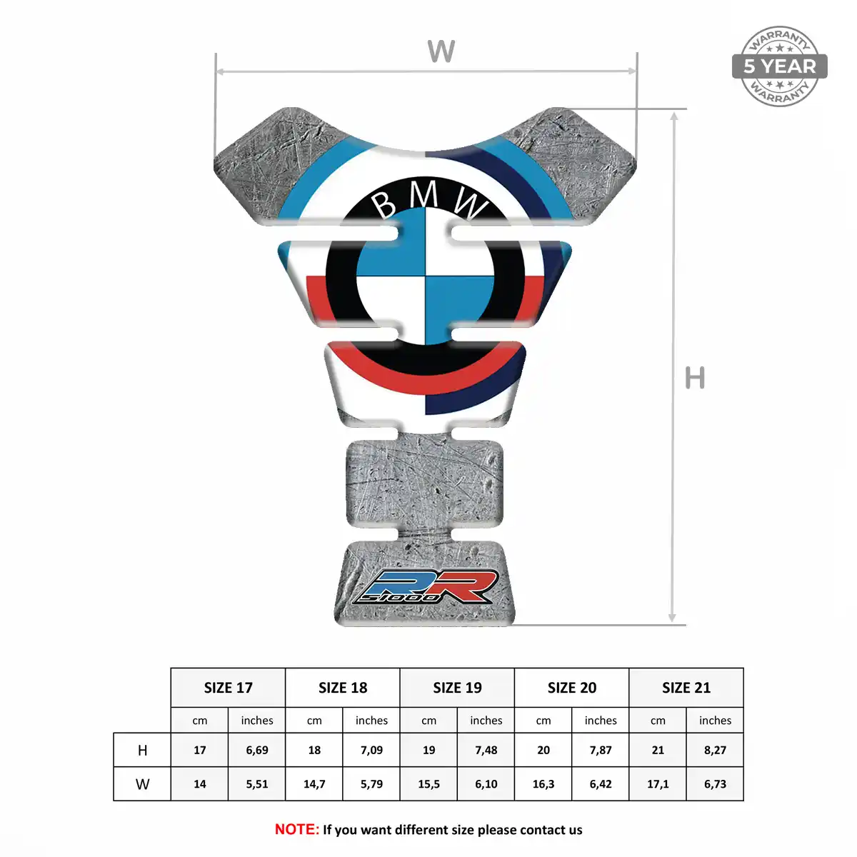BMW Tank Pad Superior Craft