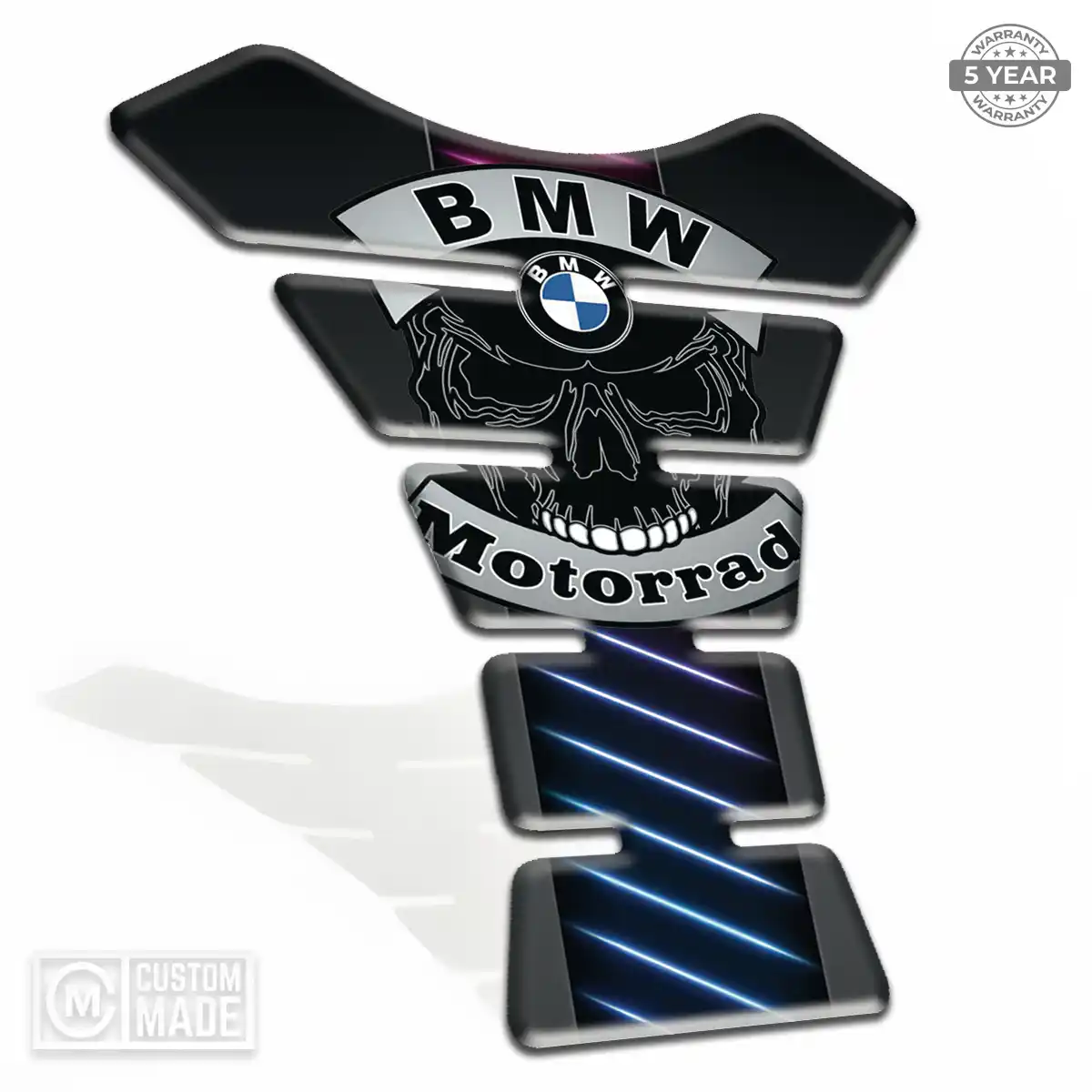 BMW Tank Pads Elite Finish