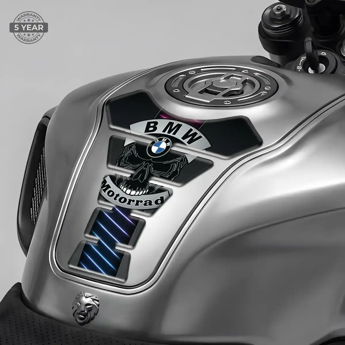 BMW Tank Pads Elite Finish