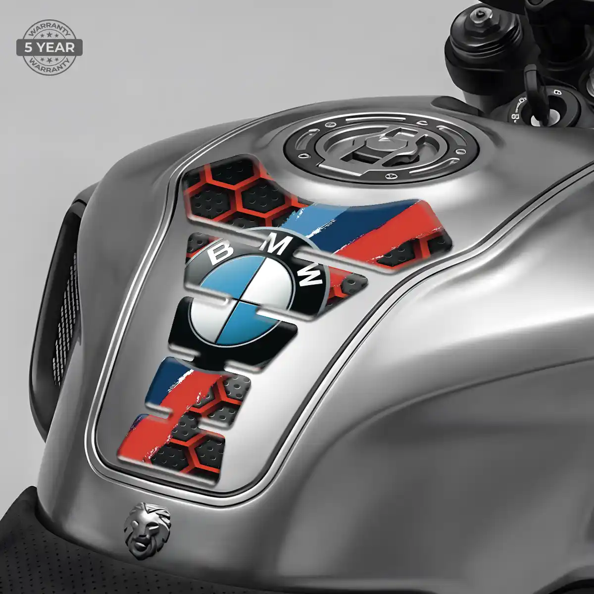 BMW Tank Pads Fuse Deluxe Edition