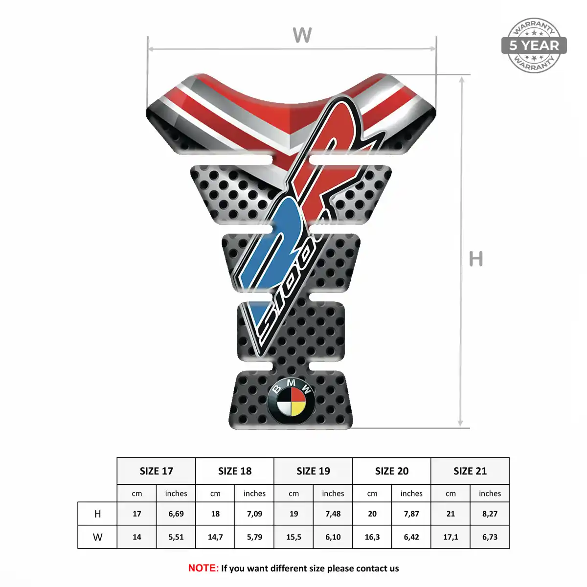 BMW Tank Pads Fuse Exclusive Series