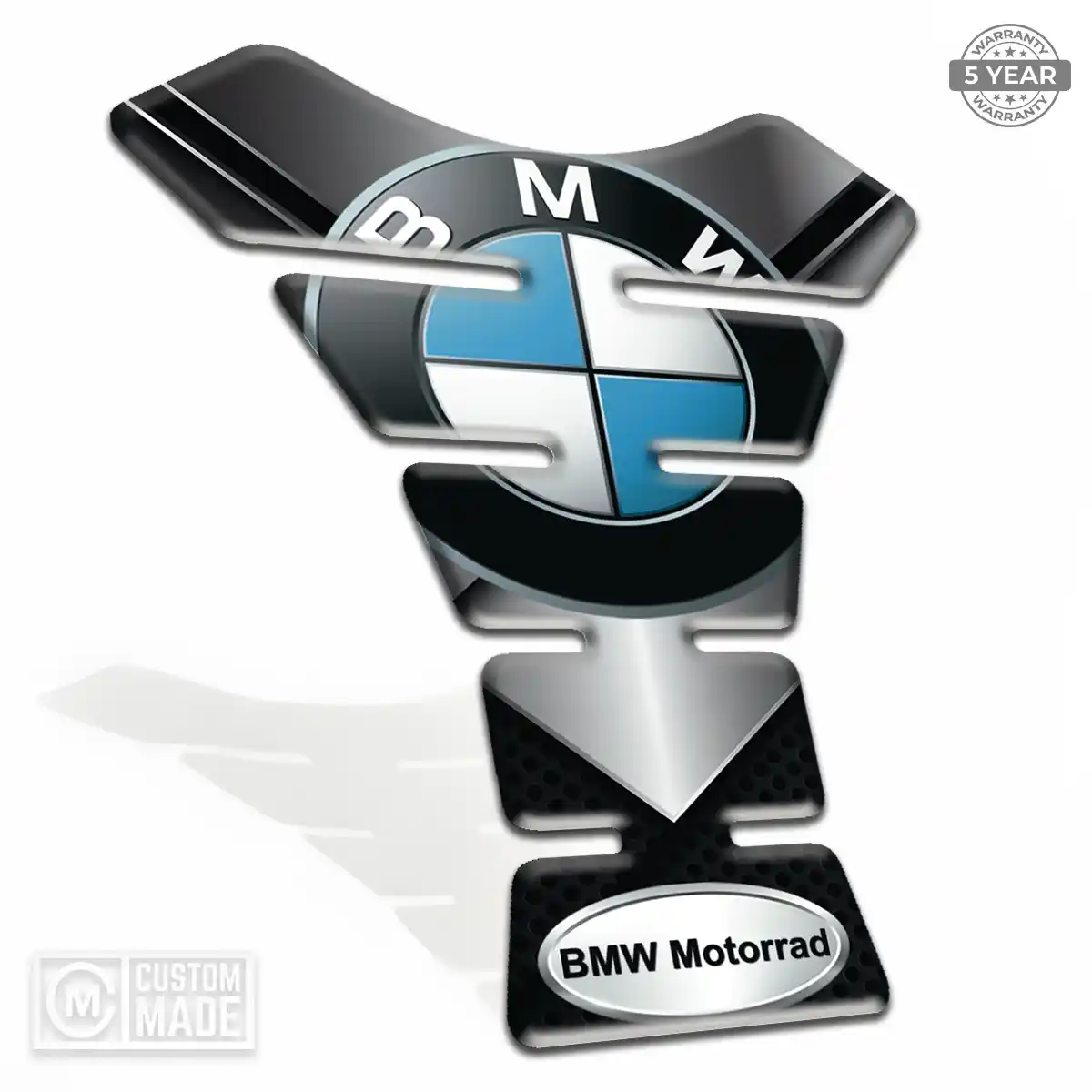 BMW Tank Pads Fuse Motorbike Deluxe Edition