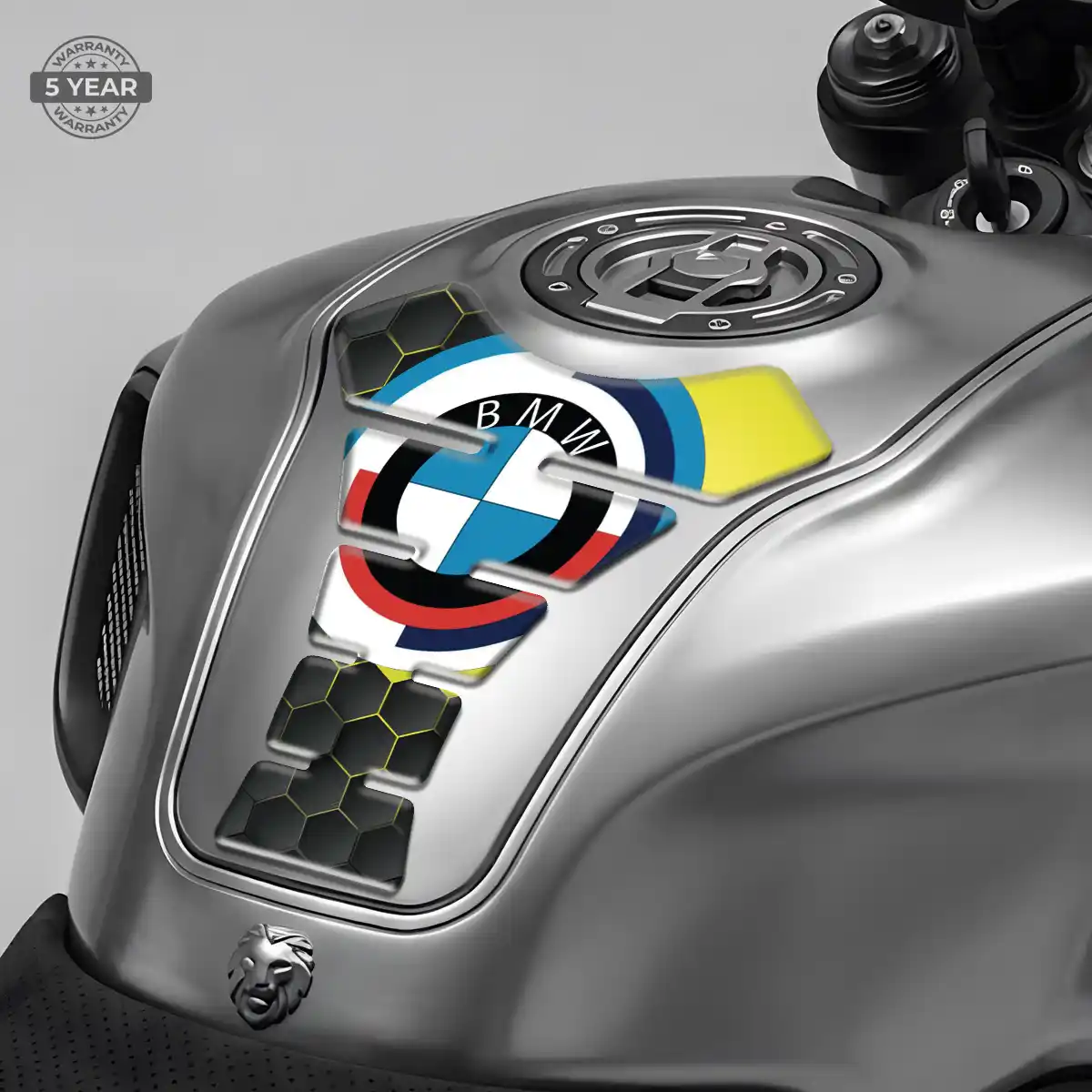 BMW Tank Pads Fuse Motorbike Elite Edition