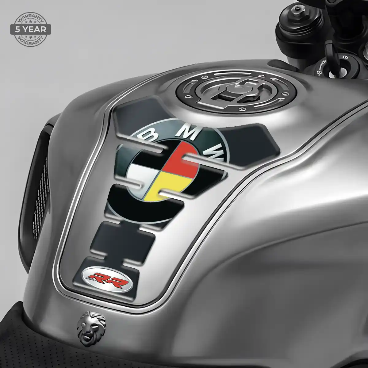 BMW Tank Pads Fuse Motorbike Elite Finish