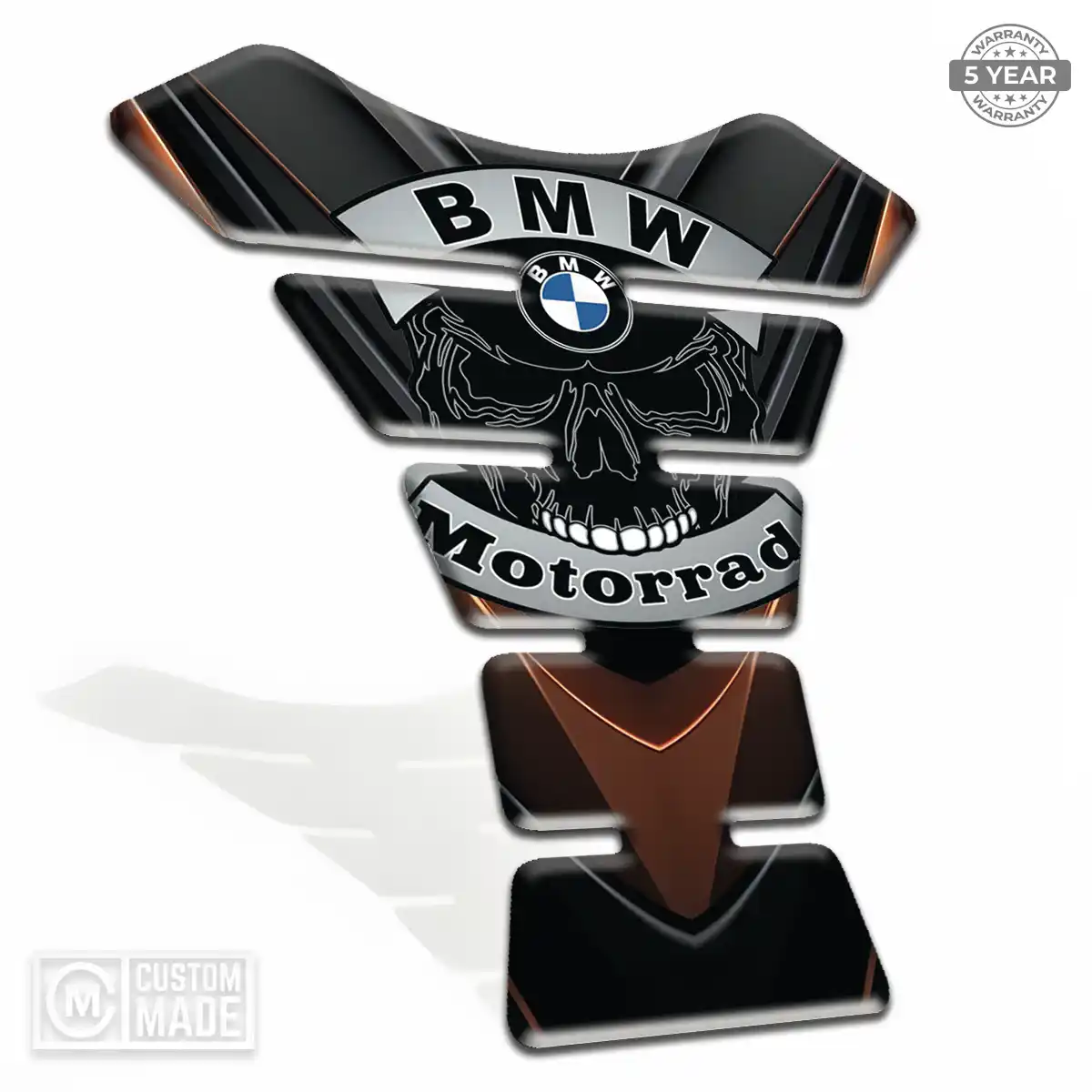 BMW Tank Pads Fuse Motorbike Noble Edition