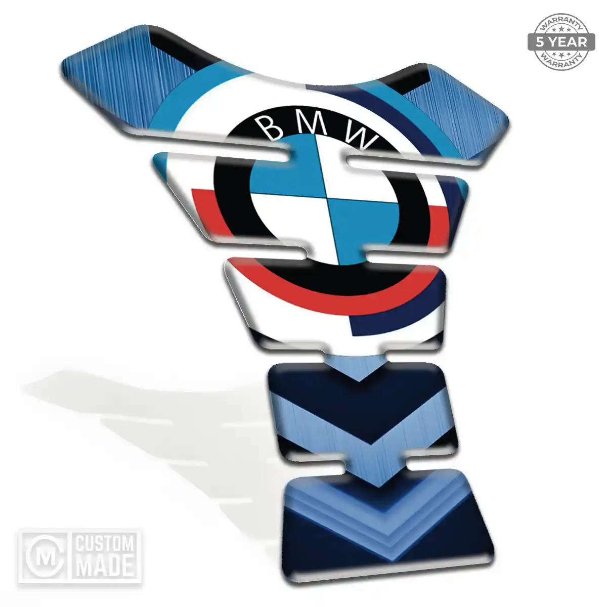 BMW Tank Pads Fuse Motorbike Refined Design