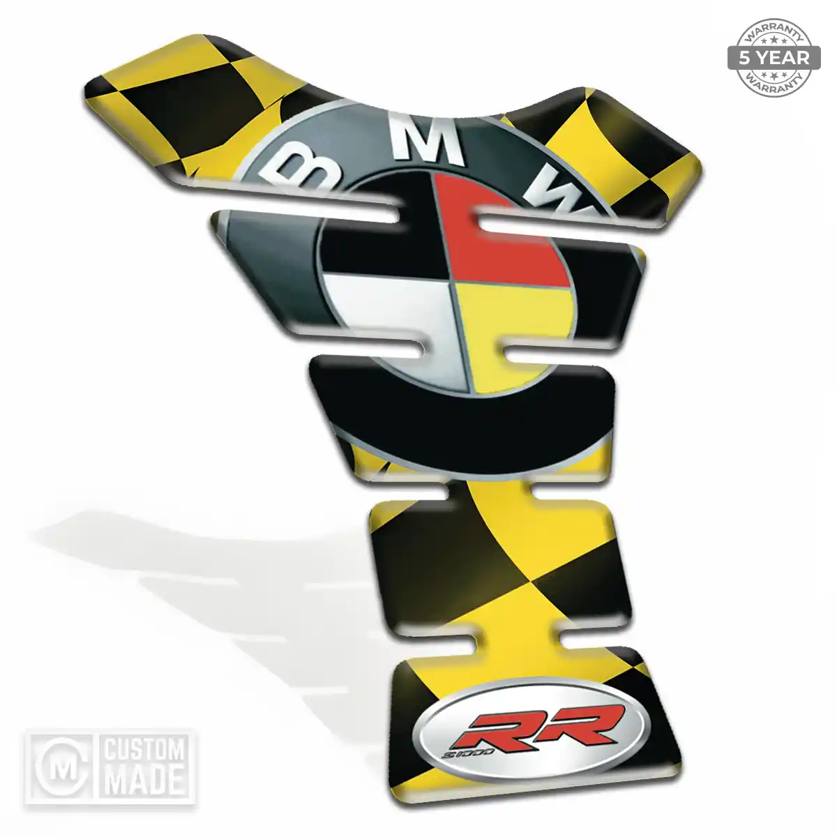 BMW Tank Pads Fuse Motorbike Signature Grade