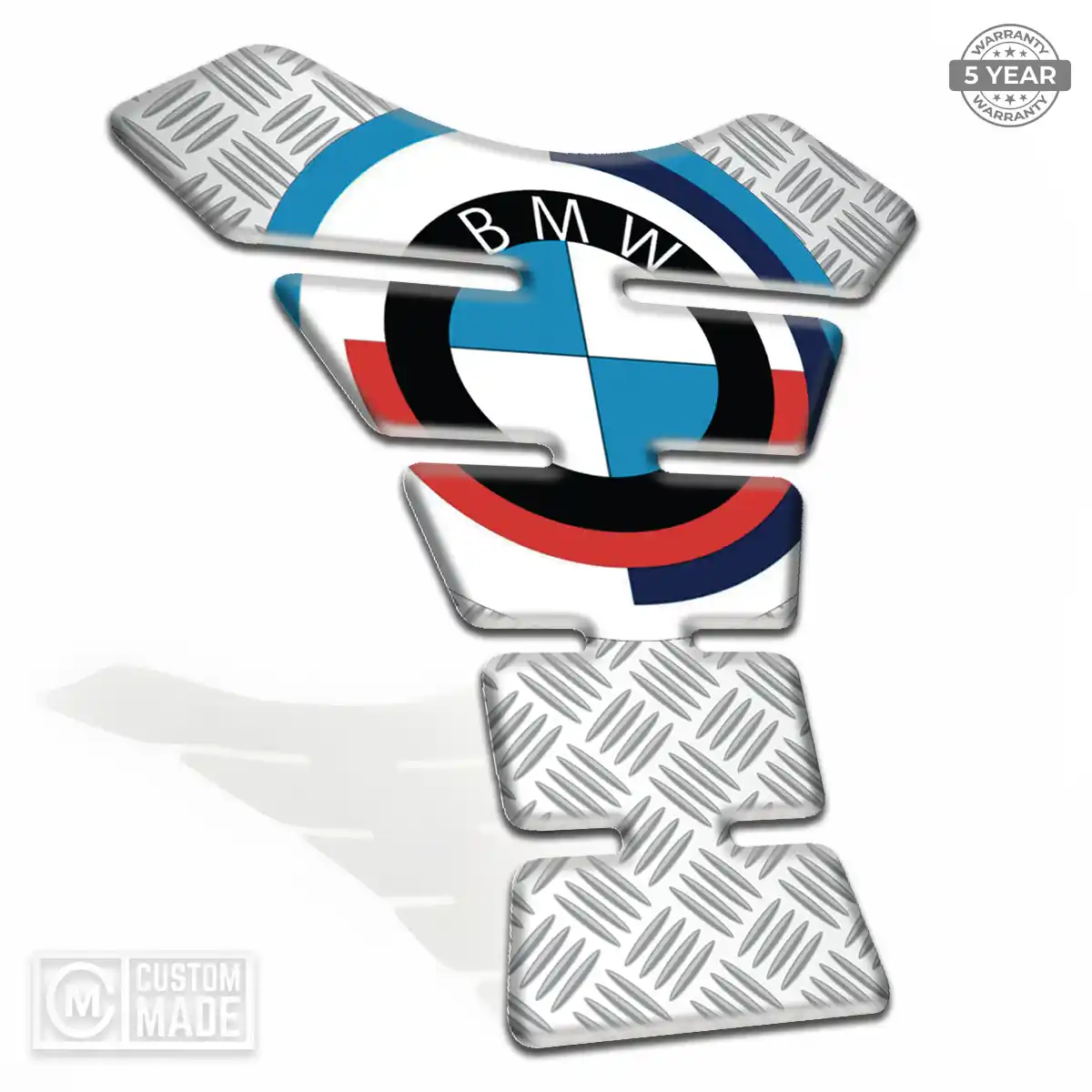 BMW Tank Pads Fuse Motorbike Sleek Style