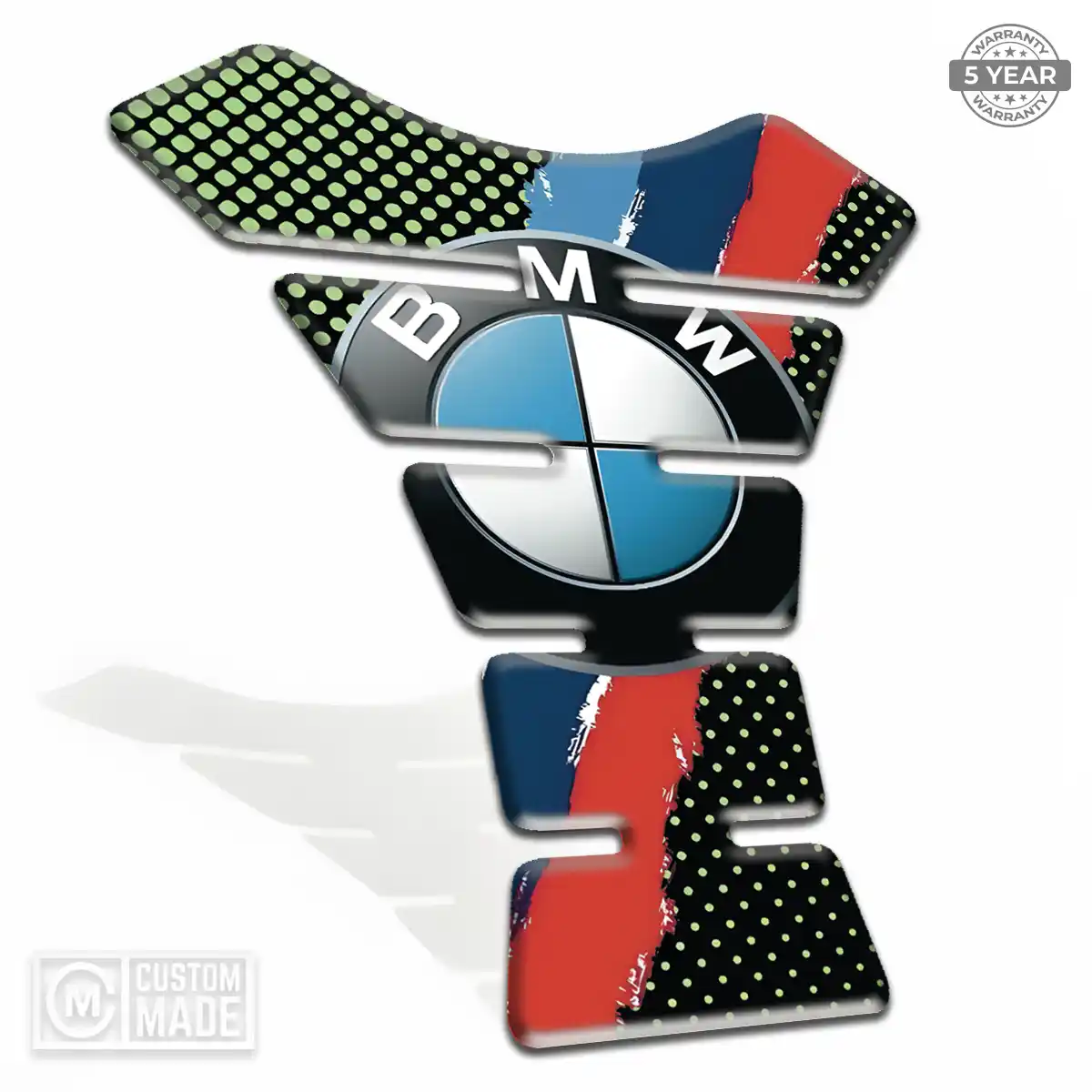 BMW Tank Pads Fuse Motorbike Superior Craft