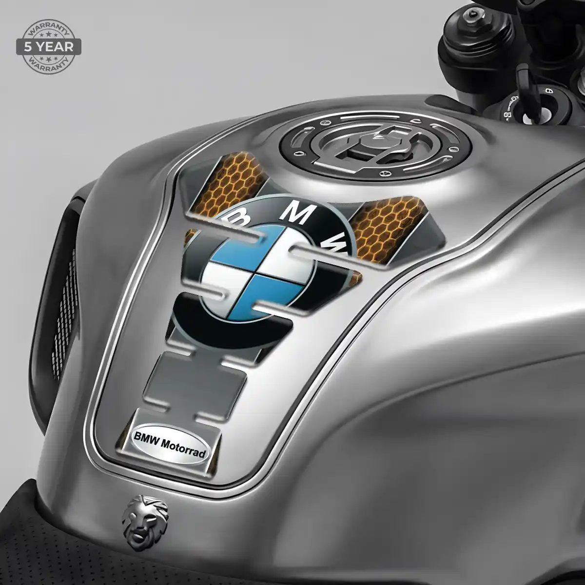 BMW Tank Pads Fuse Motorcycle Deluxe Edition