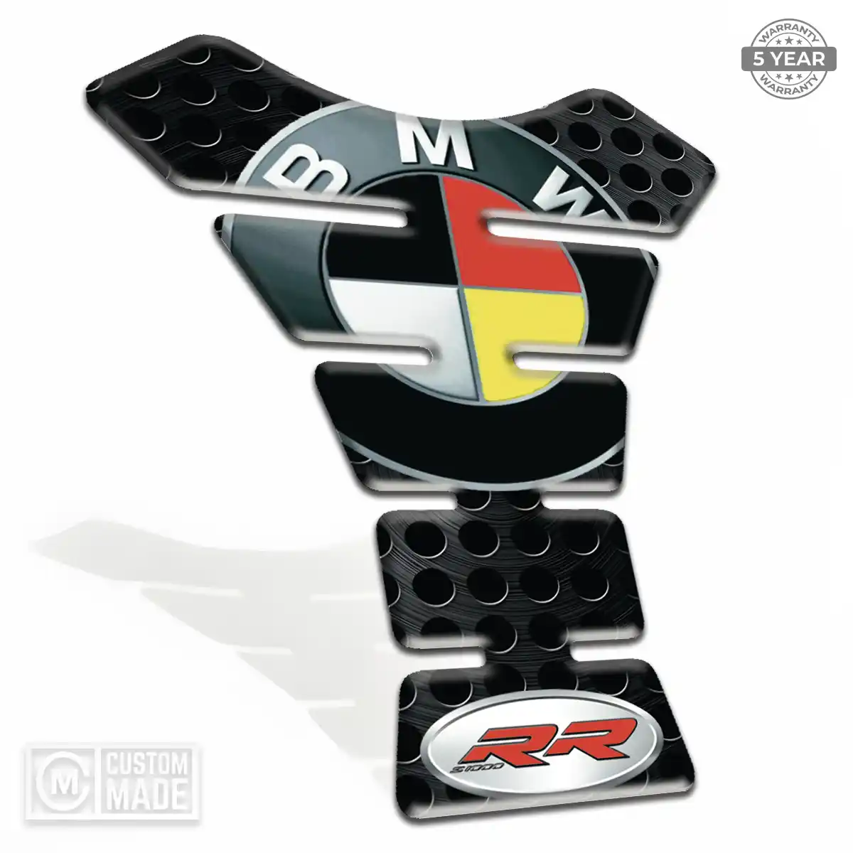 BMW Tank Pads Fuse Motorcycle Elite Edition