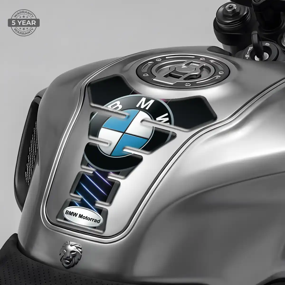 BMW Tank Pads Fuse Motorcycle Elite Finish