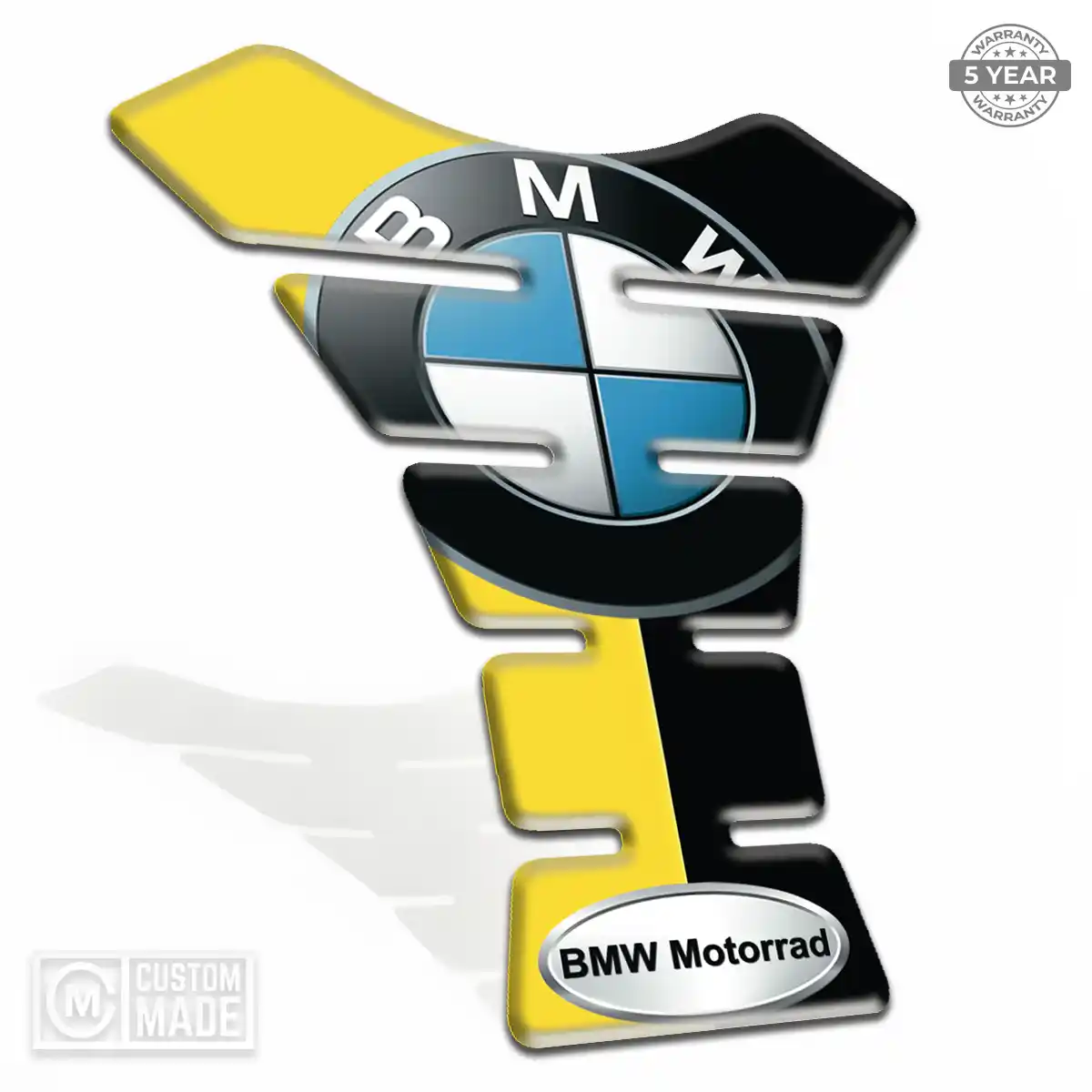 BMW Tank Pads Fuse Motorcycle Noble Edition