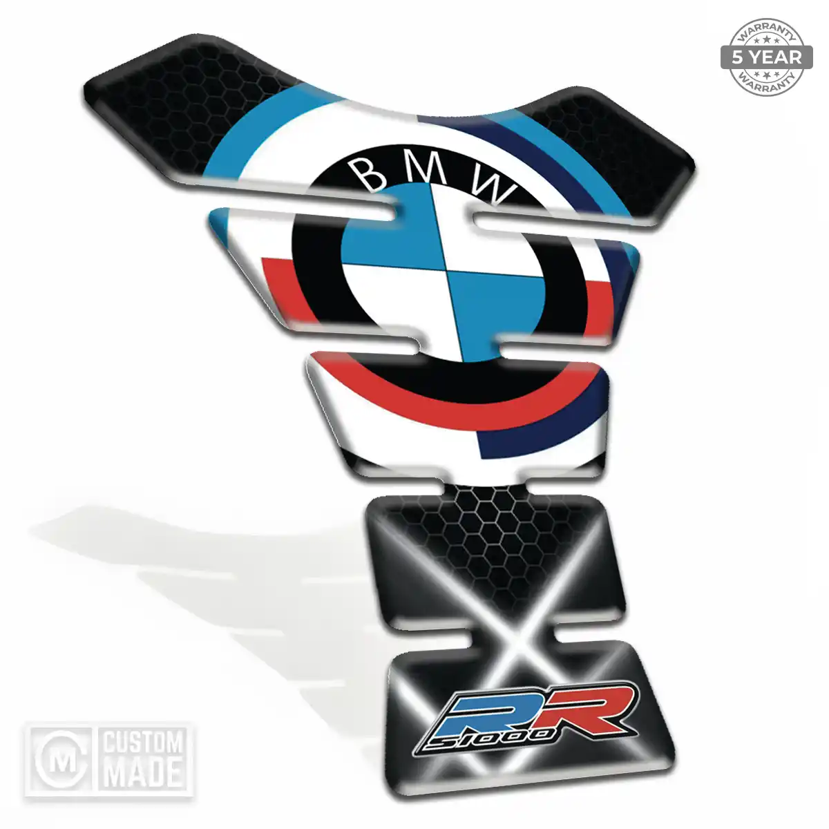 BMW Tank Pads Fuse Motorcycle Prestige Line