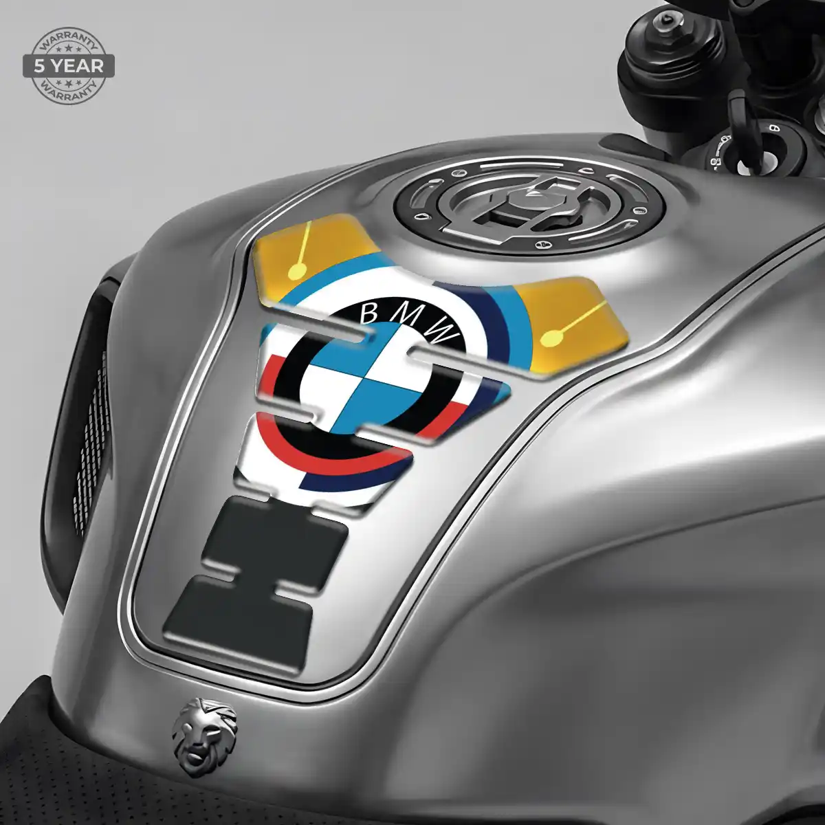 BMW Tank Pads Fuse Motorcycle Prime Quality