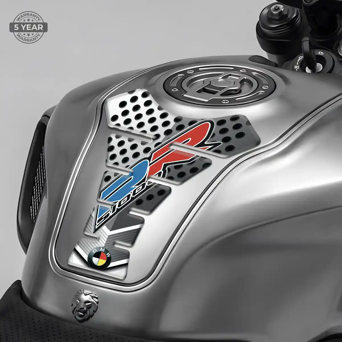 BMW Tank Pads Fuse Motorcycle Sleek Style