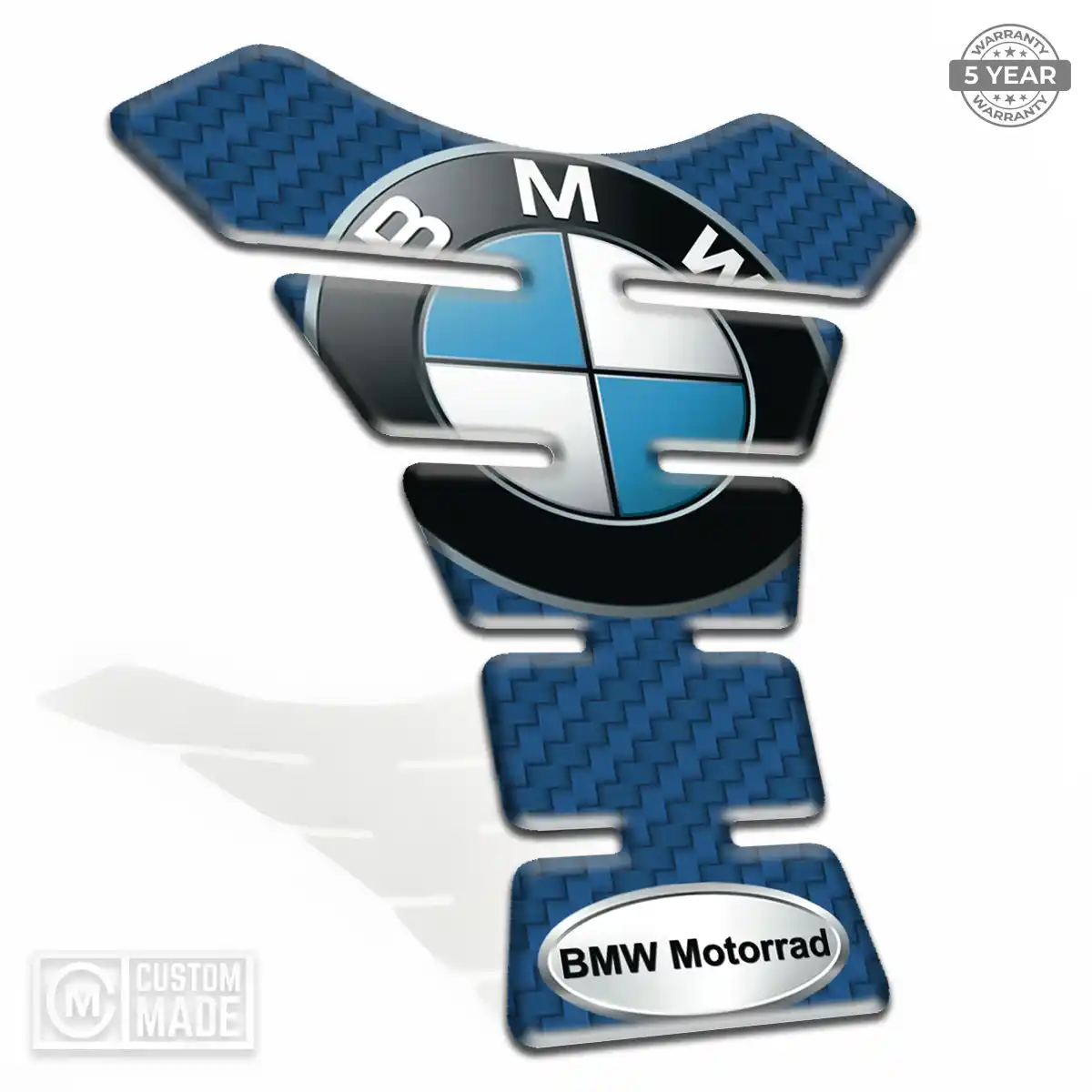 BMW Tank Pads Fuse Opulent Line