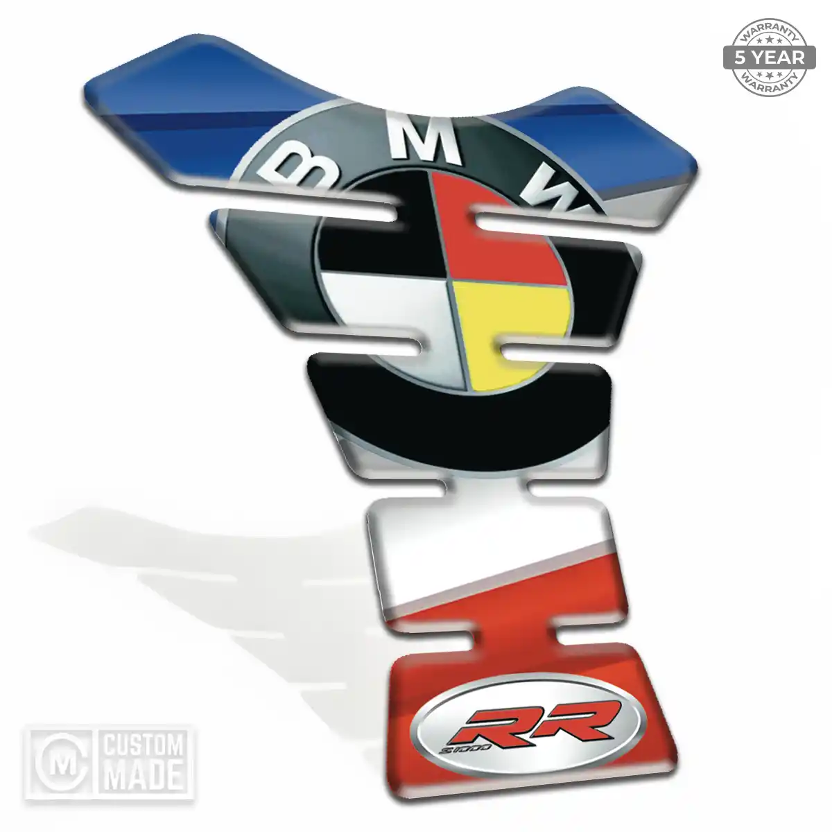 BMW Tank Pads Fuse Refined Design