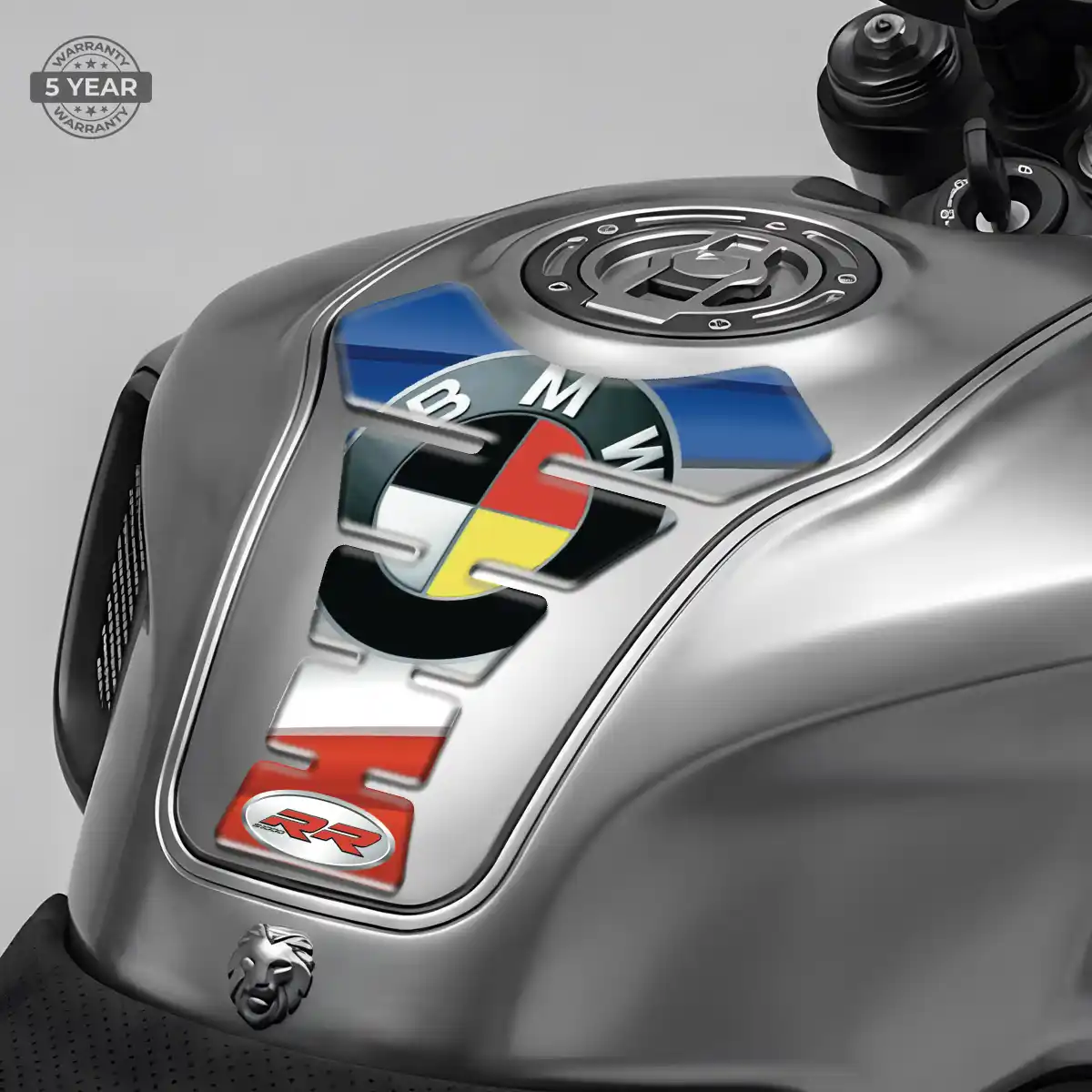 BMW Tank Pads Fuse Refined Design