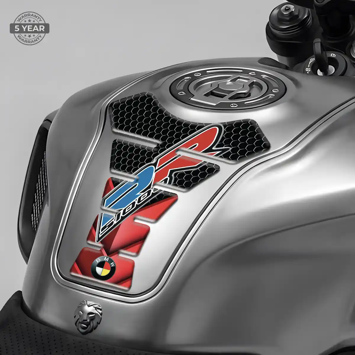 BMW Tank Pads Fuse Sleek Style