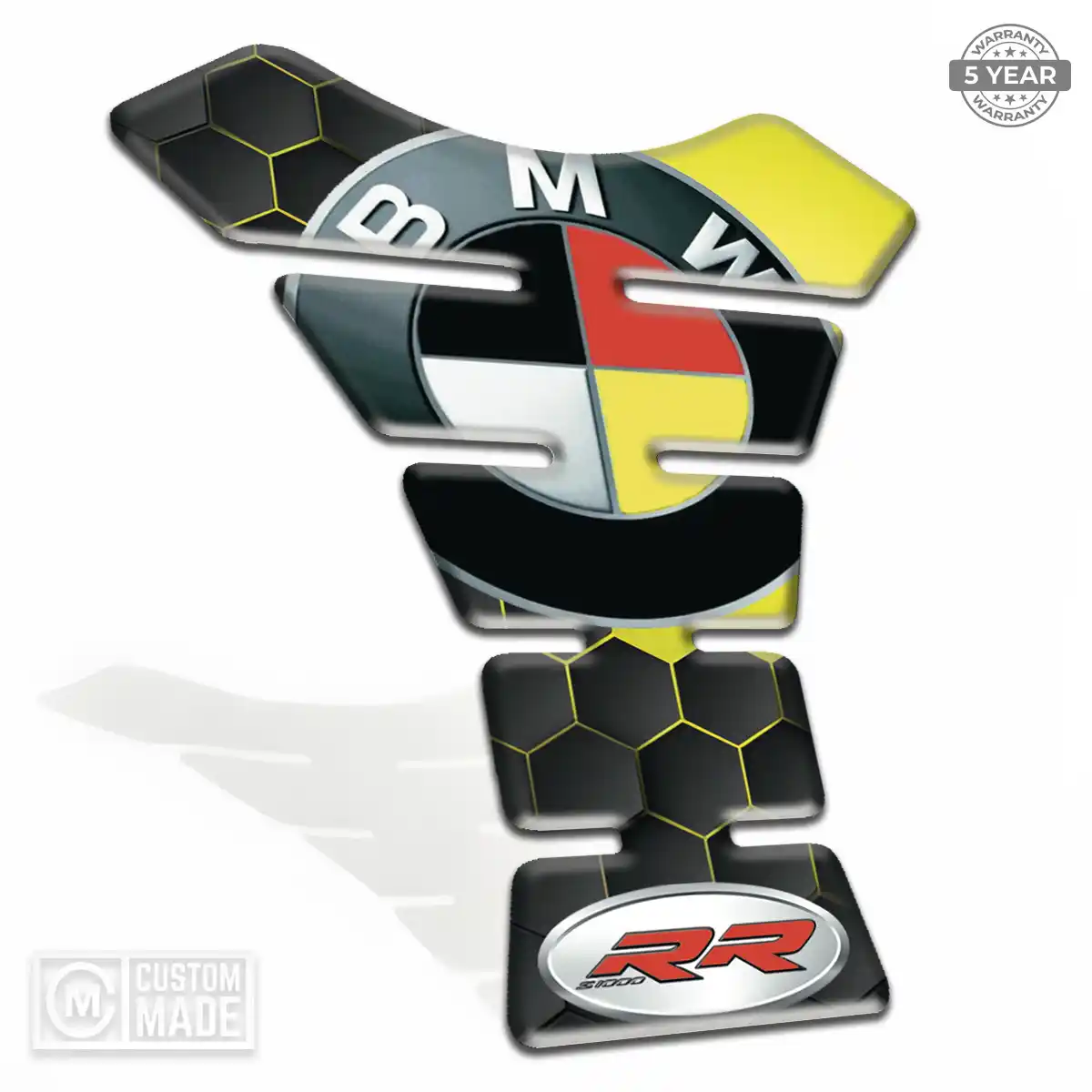 BMW Tank Pads Guards Elite Finish