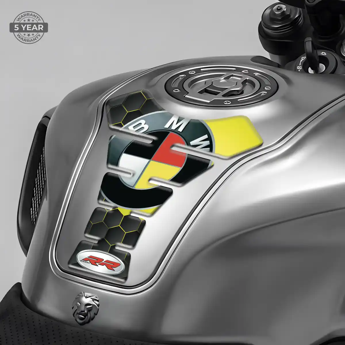 BMW Tank Pads Guards Elite Finish