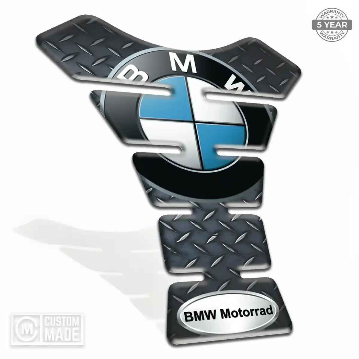 BMW Tank Pads Guards Motorbike Elite Finish