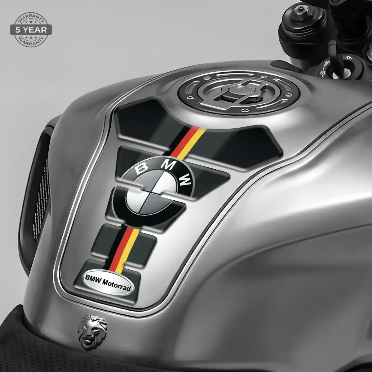BMW Tank Pads Guards Motorbike Sleek Style