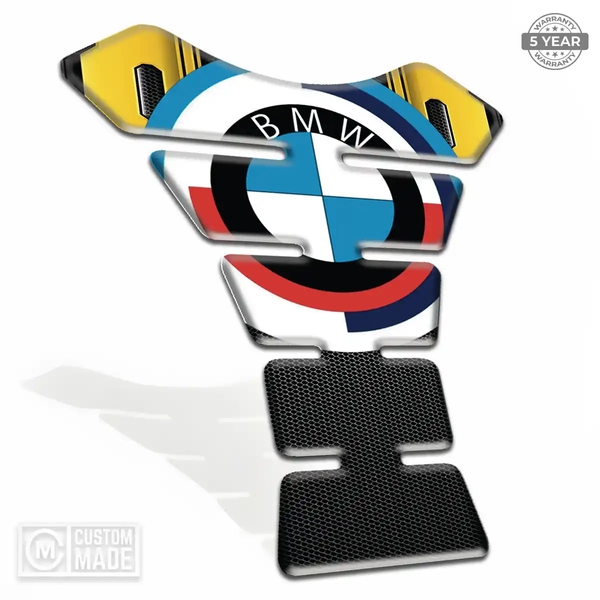 BMW Tank Pads Guards Motorcycle Deluxe Edition
