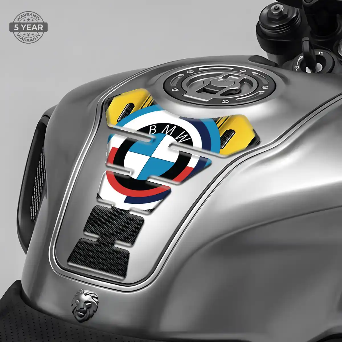 BMW Tank Pads Guards Motorcycle Deluxe Edition