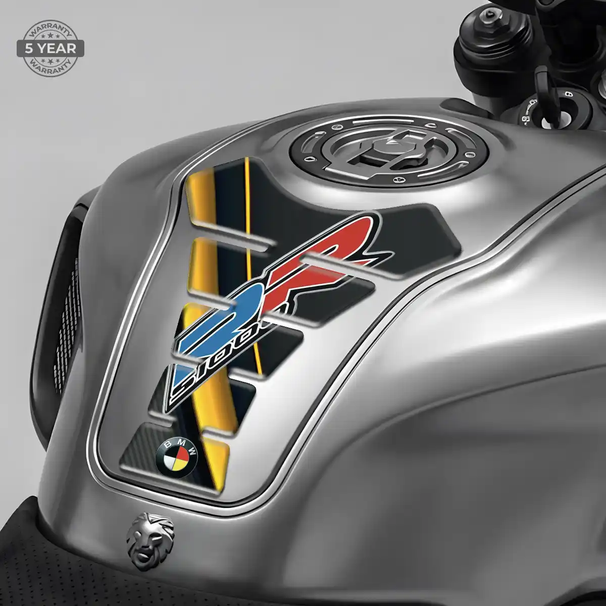 BMW Tank Pads Guards Motorcycle Refined Design