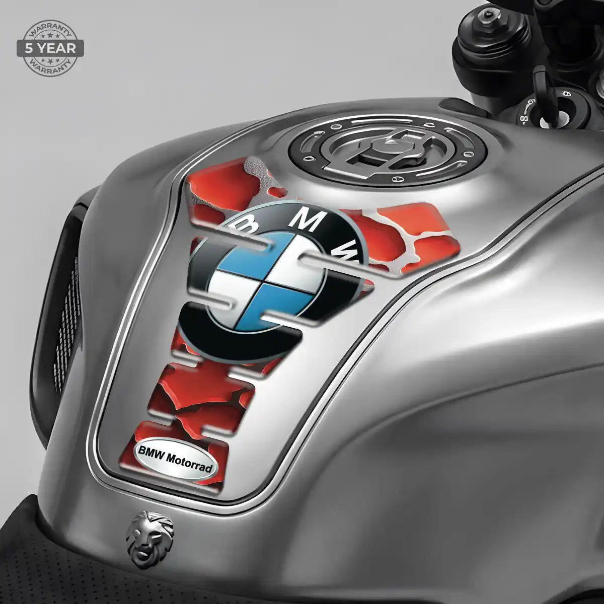 BMW Tank Pads Guards Motorcycle Sleek Style