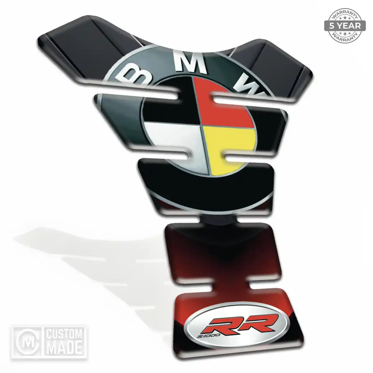 BMW Tank Pads Guards Opulent Line