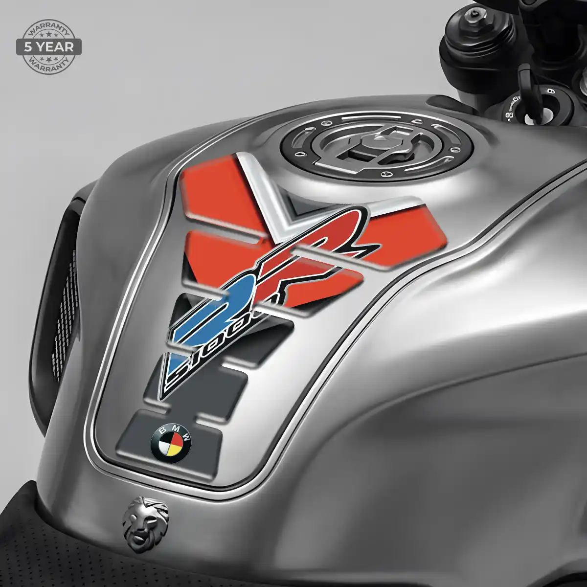 BMW Tank Pads Guards Refined Design
