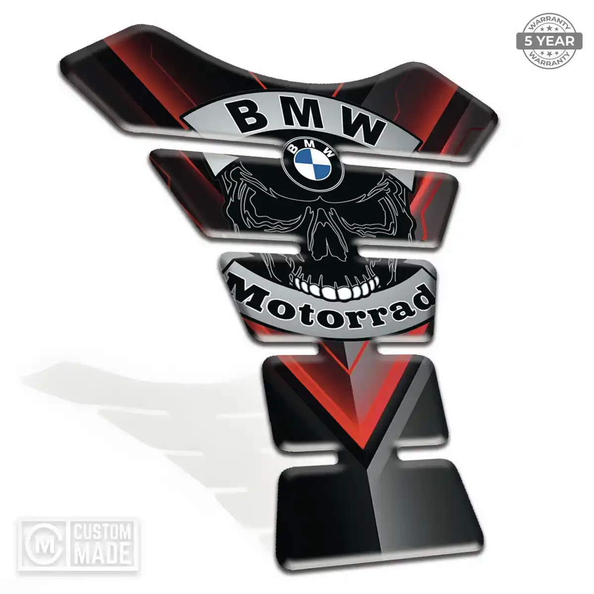 BMW Tank Pads Guards Sleek Style