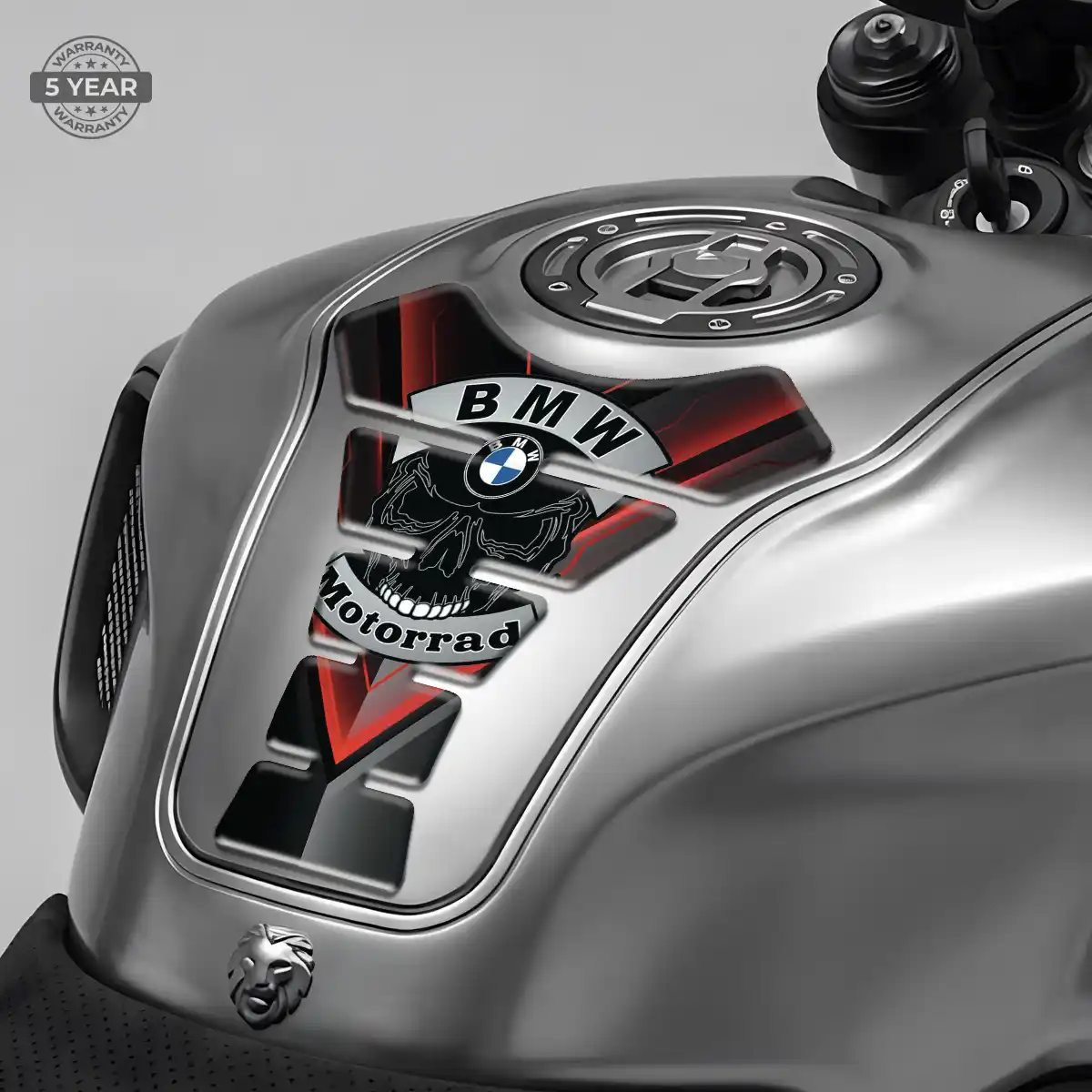 BMW Tank Pads Guards Sleek Style