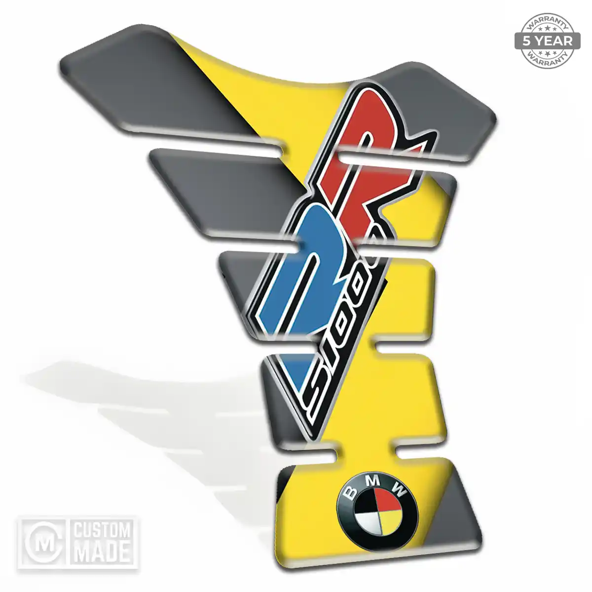 BMW Tank Pads Motorbike Elite Finish