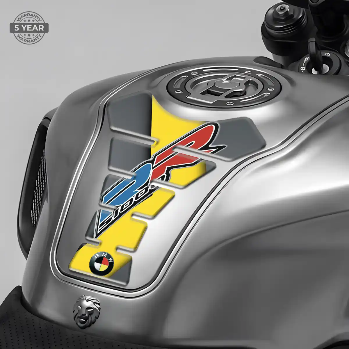 BMW Tank Pads Motorbike Elite Finish