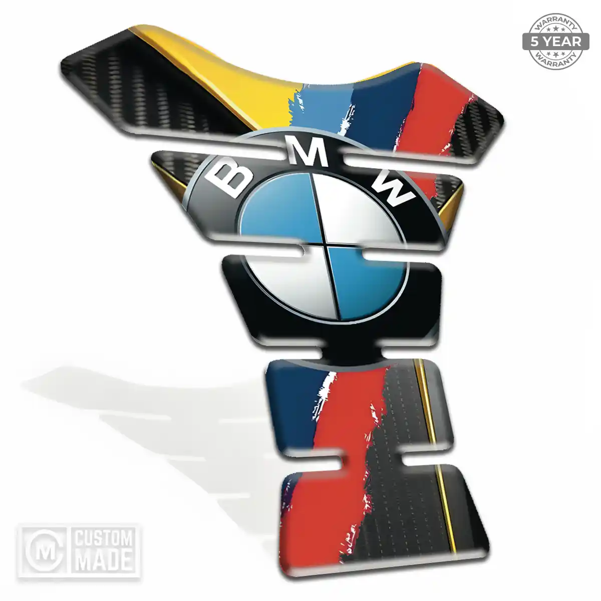 BMW Tank Pads Motorbike Refined Design