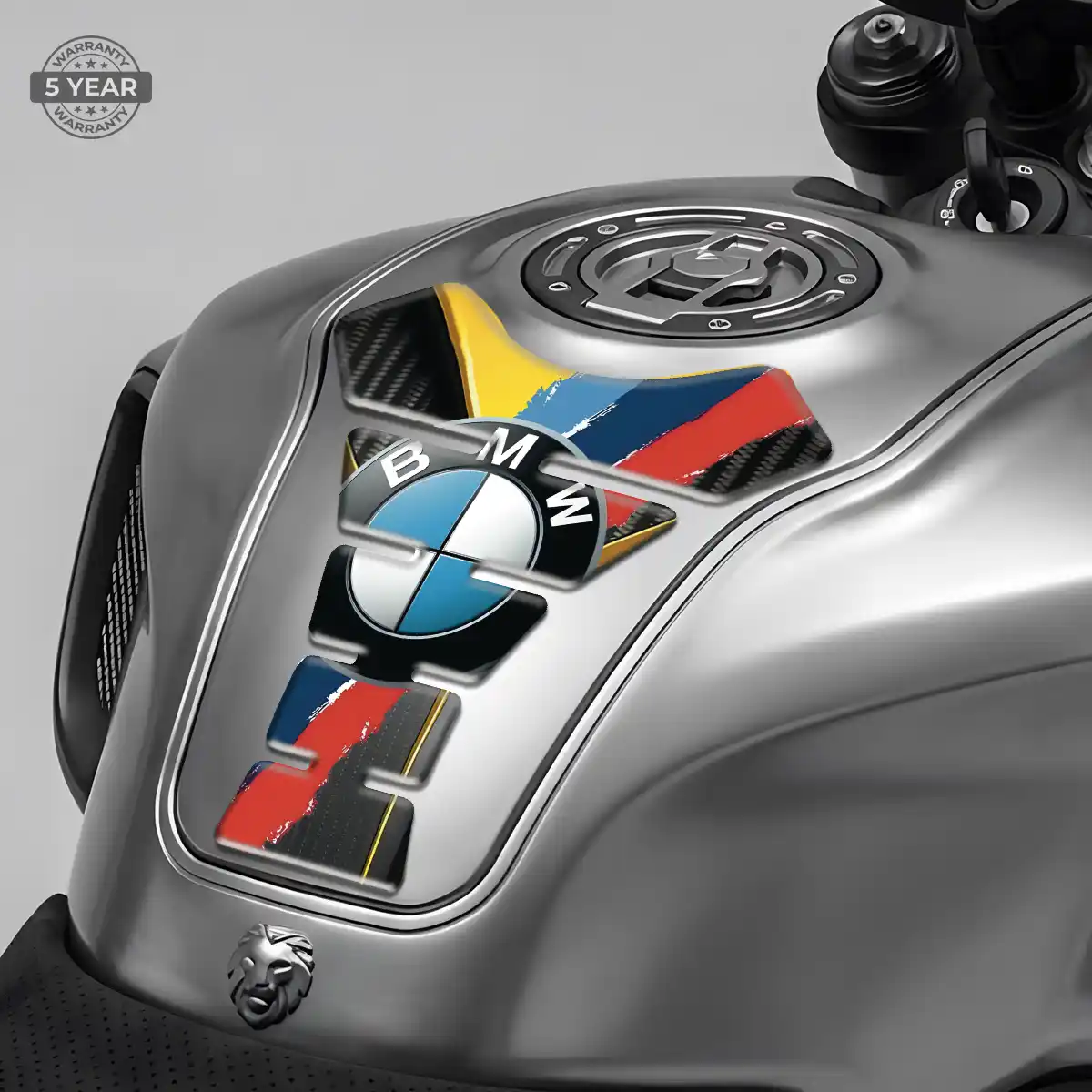 BMW Tank Pads Motorbike Refined Design