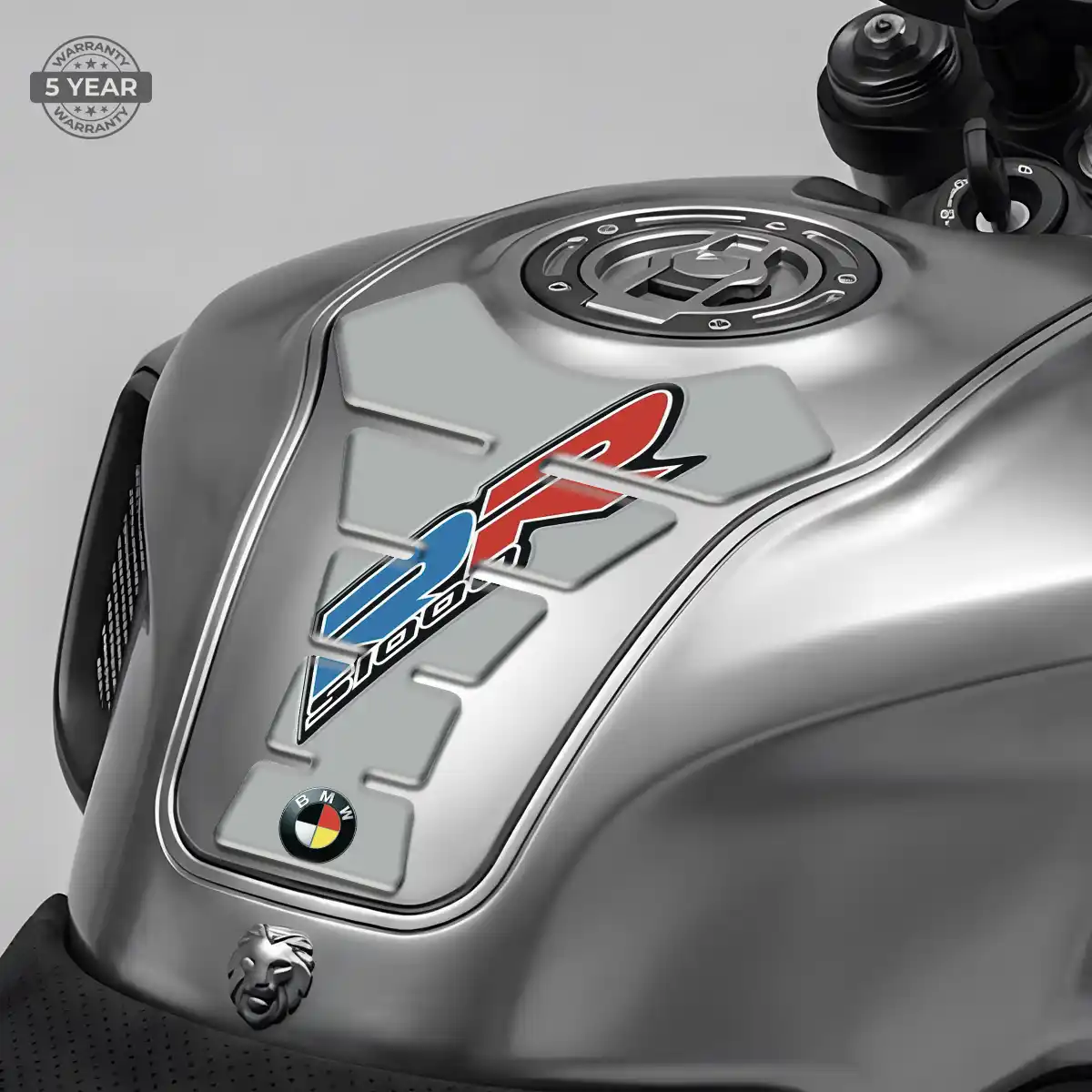 BMW Tank Pads Motorbike Sleek Style